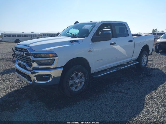 45876962 :رقم المزاد ، 3C6UR5DL4TG274043 vin ، 2026 Ram 2500 Big Horn  4x4 6'4 Box مزاد بيع