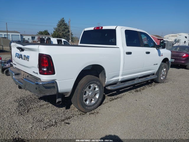 45876962 :رقم المزاد ، 3C6UR5DL4TG274043 vin ، 2026 Ram 2500 Big Horn  4x4 6'4 Box مزاد بيع