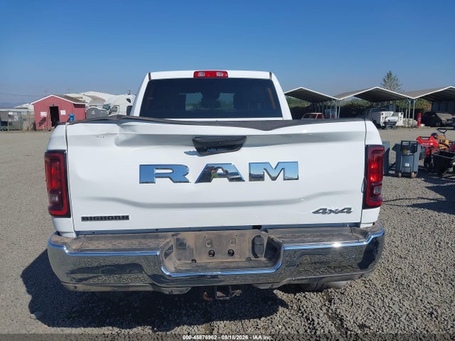 45876962 :رقم المزاد ، 3C6UR5DL4TG274043 vin ، 2026 Ram 2500 Big Horn  4x4 6'4 Box مزاد بيع