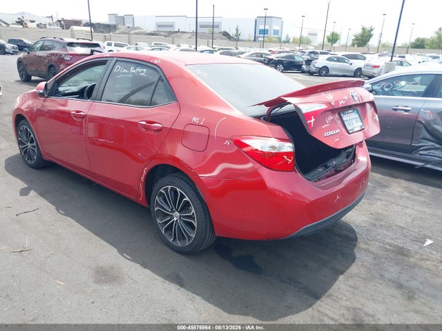 Toyota Corolla S Plus 2016 5YFBURHE6GP409508 Image 3