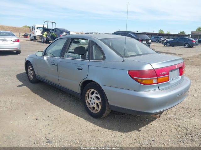2002 Saturn L-series L200 მანქანა იყიდება აუქციონზე, vin: 1G8JU54F52Y567520, აუქციონის ნომერი: 45876965