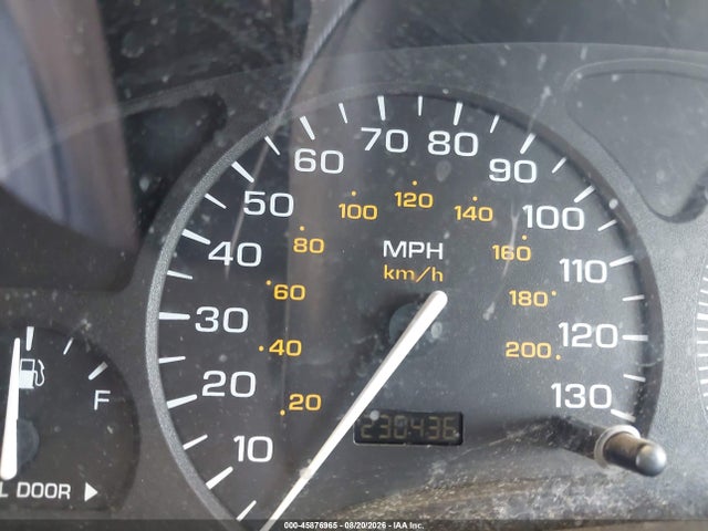 2002 Saturn L-series L200 მანქანა იყიდება აუქციონზე, vin: 1G8JU54F52Y567520, აუქციონის ნომერი: 45876965