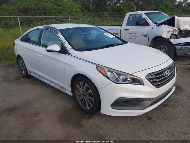45876966 :رقم المزاد ، 5NPE34AF3GH269551 vin ، 2016 Hyundai Sonata Sport مزاد بيع