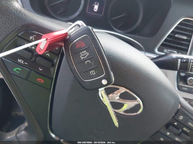 2016 Hyundai Sonata Sport მანქანა იყიდება აუქციონზე, vin: 5NPE34AF3GH269551, აუქციონის ნომერი: 45876966