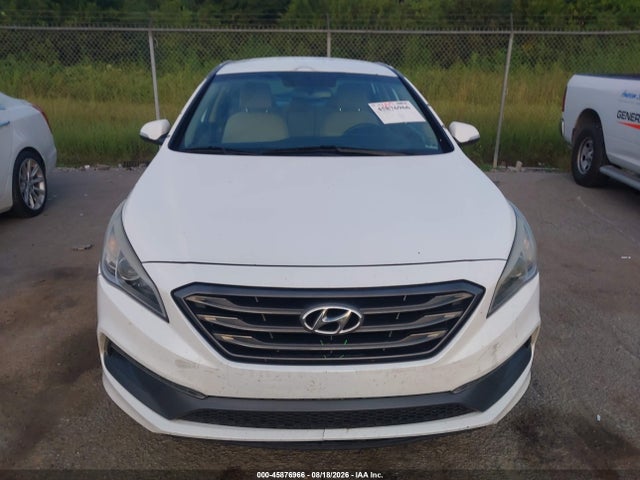 2016 Hyundai Sonata Sport მანქანა იყიდება აუქციონზე, vin: 5NPE34AF3GH269551, აუქციონის ნომერი: 45876966