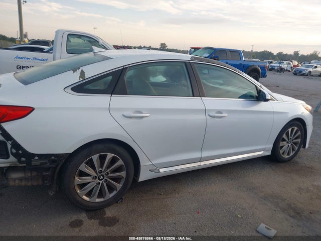2016 Hyundai Sonata Sport მანქანა იყიდება აუქციონზე, vin: 5NPE34AF3GH269551, აუქციონის ნომერი: 45876966