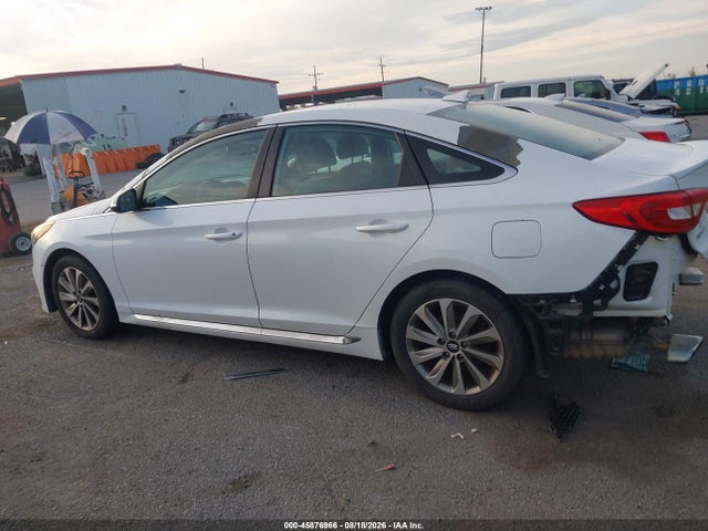 2016 Hyundai Sonata Sport მანქანა იყიდება აუქციონზე, vin: 5NPE34AF3GH269551, აუქციონის ნომერი: 45876966