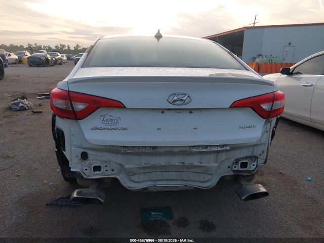 2016 Hyundai Sonata Sport მანქანა იყიდება აუქციონზე, vin: 5NPE34AF3GH269551, აუქციონის ნომერი: 45876966