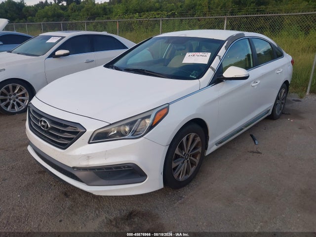 2016 Hyundai Sonata Sport მანქანა იყიდება აუქციონზე, vin: 5NPE34AF3GH269551, აუქციონის ნომერი: 45876966