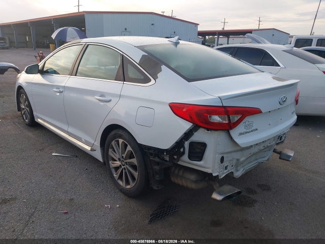 2016 Hyundai Sonata Sport მანქანა იყიდება აუქციონზე, vin: 5NPE34AF3GH269551, აუქციონის ნომერი: 45876966