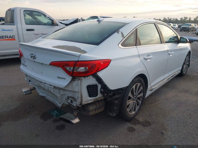2016 Hyundai Sonata Sport მანქანა იყიდება აუქციონზე, vin: 5NPE34AF3GH269551, აუქციონის ნომერი: 45876966