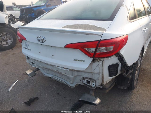 2016 Hyundai Sonata Sport მანქანა იყიდება აუქციონზე, vin: 5NPE34AF3GH269551, აუქციონის ნომერი: 45876966