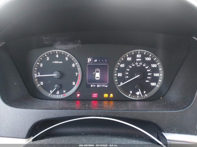 2016 Hyundai Sonata Sport მანქანა იყიდება აუქციონზე, vin: 5NPE34AF3GH269551, აუქციონის ნომერი: 45876966
