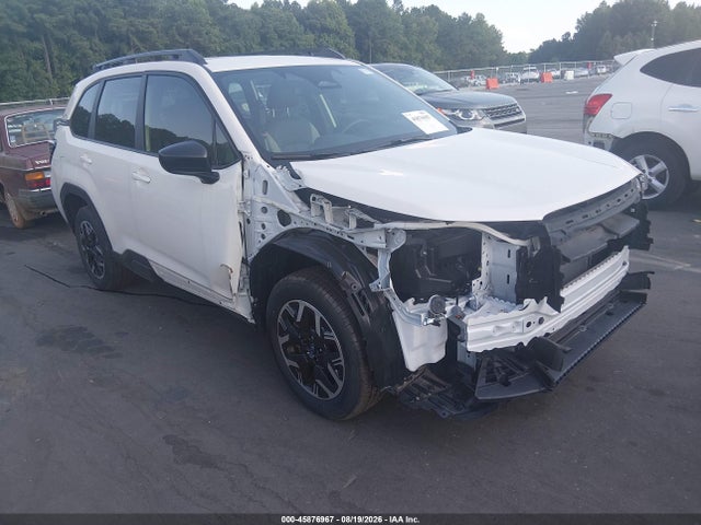Auction sale of the 2025 Subaru Forester, vin: JF2SLDAC6SH528583, lot number: 45876967