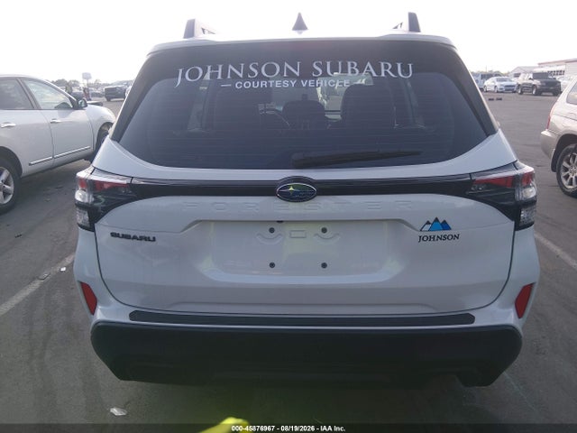 Продаж на аукціоні авто 2025 Subaru Forester, vin: JF2SLDAC6SH528583, номер лоту: 45876967