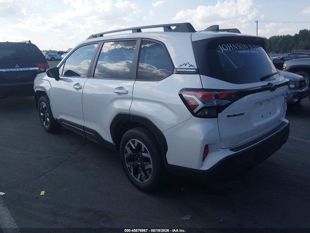 Продаж на аукціоні авто 2025 Subaru Forester, vin: JF2SLDAC6SH528583, номер лоту: 45876967