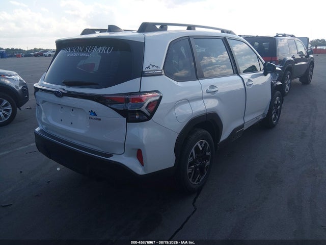 Продаж на аукціоні авто 2025 Subaru Forester, vin: JF2SLDAC6SH528583, номер лоту: 45876967