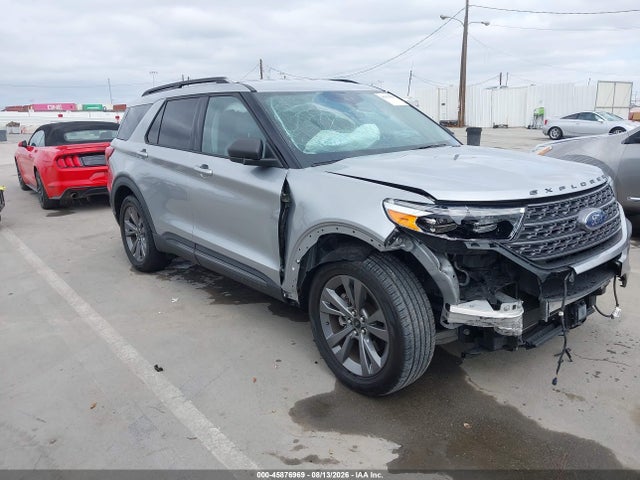 2021 Ford Explorer Xlt მანქანა იყიდება აუქციონზე, vin: 1FMSK7DH6MGA41088, აუქციონის ნომერი: 45876969
