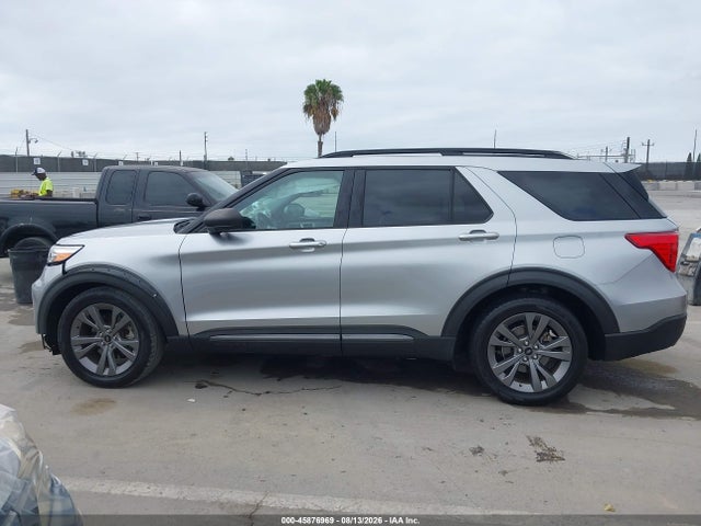 Aukcja sprzedaży 2021 Ford Explorer Xlt, vin: 1FMSK7DH6MGA41088, numer aukcji: 45876969
