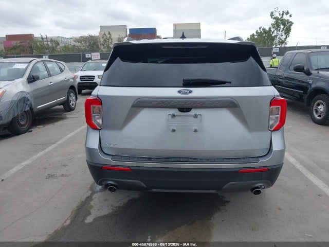 Aukcja sprzedaży 2021 Ford Explorer Xlt, vin: 1FMSK7DH6MGA41088, numer aukcji: 45876969