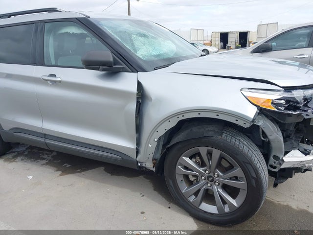 Aukcja sprzedaży 2021 Ford Explorer Xlt, vin: 1FMSK7DH6MGA41088, numer aukcji: 45876969