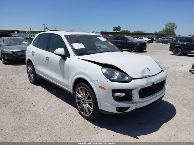 Продажа на аукционе авто 2017 Porsche Cayenne Platinum Edition, vin: WP1AA2A23HKA90627, номер лота: 45876973