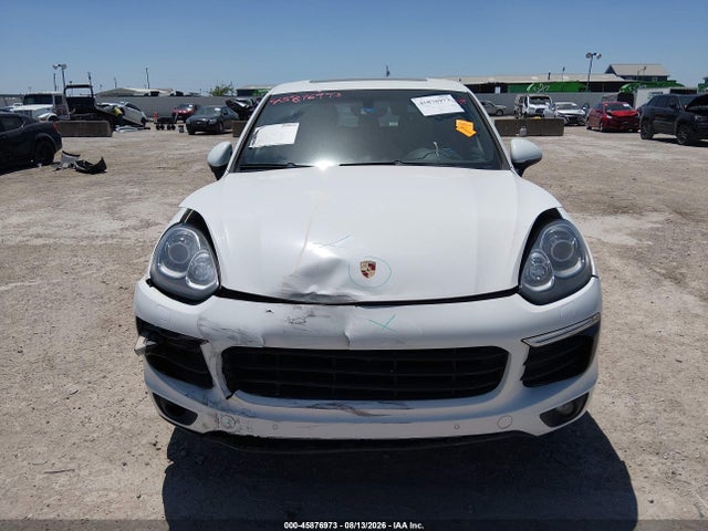 Продажа на аукционе авто 2017 Porsche Cayenne Platinum Edition, vin: WP1AA2A23HKA90627, номер лота: 45876973