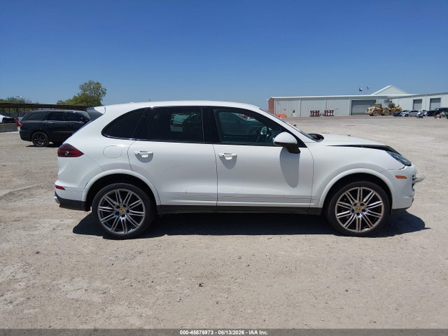 Продажа на аукционе авто 2017 Porsche Cayenne Platinum Edition, vin: WP1AA2A23HKA90627, номер лота: 45876973