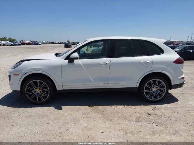 Продажа на аукционе авто 2017 Porsche Cayenne Platinum Edition, vin: WP1AA2A23HKA90627, номер лота: 45876973