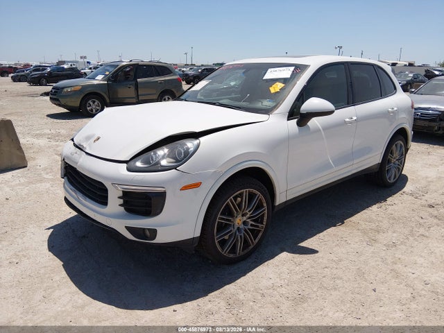 Продажа на аукционе авто 2017 Porsche Cayenne Platinum Edition, vin: WP1AA2A23HKA90627, номер лота: 45876973