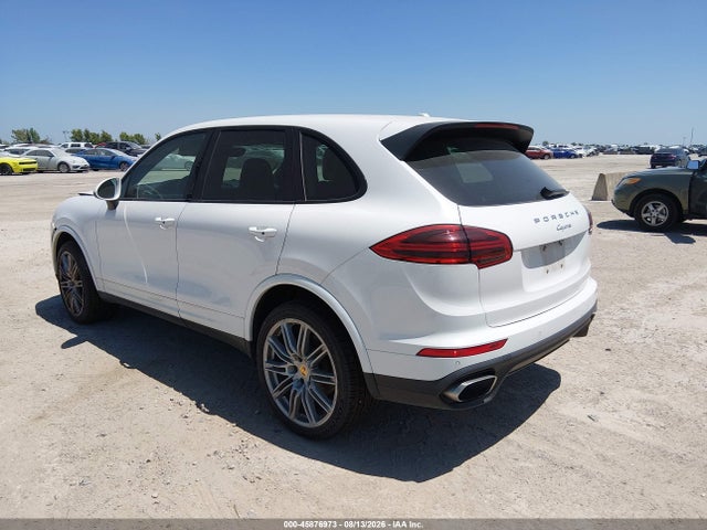 Продажа на аукционе авто 2017 Porsche Cayenne Platinum Edition, vin: WP1AA2A23HKA90627, номер лота: 45876973
