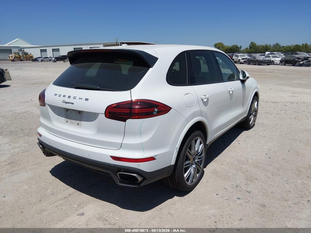 Продажа на аукционе авто 2017 Porsche Cayenne Platinum Edition, vin: WP1AA2A23HKA90627, номер лота: 45876973