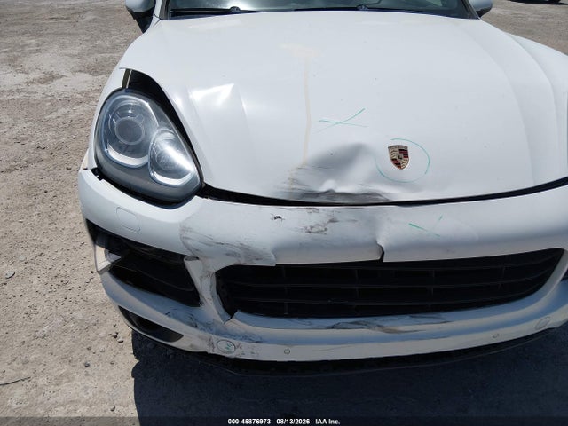 Продажа на аукционе авто 2017 Porsche Cayenne Platinum Edition, vin: WP1AA2A23HKA90627, номер лота: 45876973