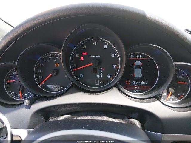Продажа на аукционе авто 2017 Porsche Cayenne Platinum Edition, vin: WP1AA2A23HKA90627, номер лота: 45876973