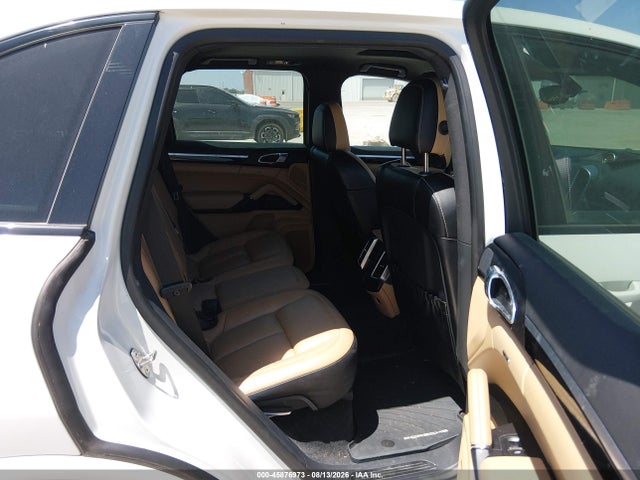 Продажа на аукционе авто 2017 Porsche Cayenne Platinum Edition, vin: WP1AA2A23HKA90627, номер лота: 45876973