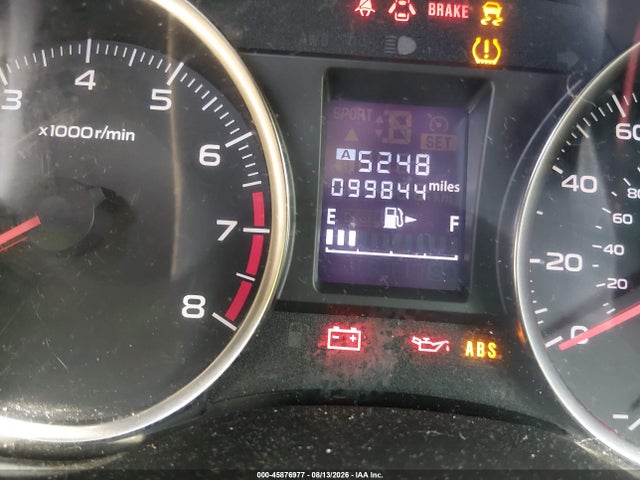 Aukcja sprzedaży 2016 Subaru Impreza 2.0i, vin: JF1GJAA66GG022029, numer aukcji: 45876977