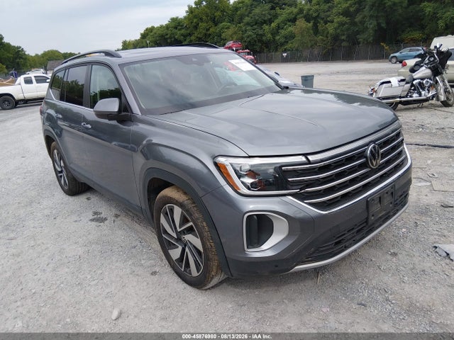 2024 Volkswagen Atlas 2.0t Se W/technology მანქანა იყიდება აუქციონზე, vin: 1V2KR2CA5RC502074, აუქციონის ნომერი: 45876980