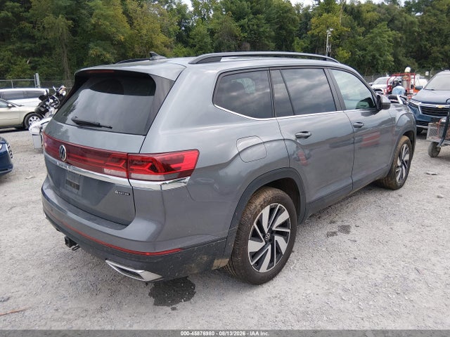 2024 Volkswagen Atlas 2.0t Se W/technology მანქანა იყიდება აუქციონზე, vin: 1V2KR2CA5RC502074, აუქციონის ნომერი: 45876980