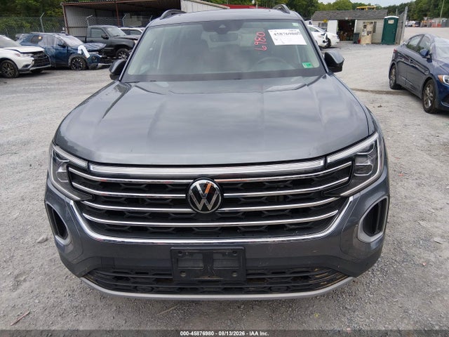 2024 Volkswagen Atlas 2.0t Se W/technology მანქანა იყიდება აუქციონზე, vin: 1V2KR2CA5RC502074, აუქციონის ნომერი: 45876980