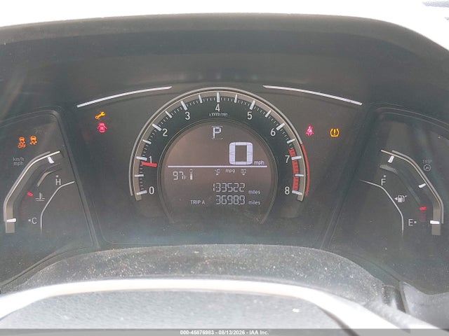 Aukcja sprzedaży 2018 Honda Civic Lx, vin: 2HGFC2F51JH541153, numer aukcji: 45876983