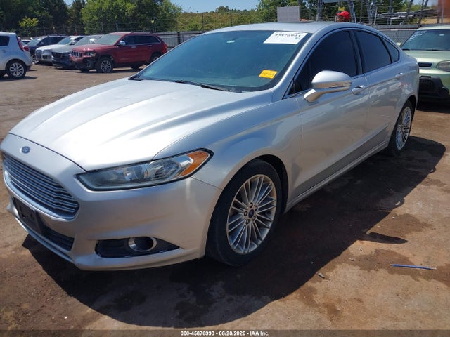 Продажа на аукционе авто 2015 Ford Fusion Se, vin: 3FA6P0HD0FR181614, номер лота: 45876993