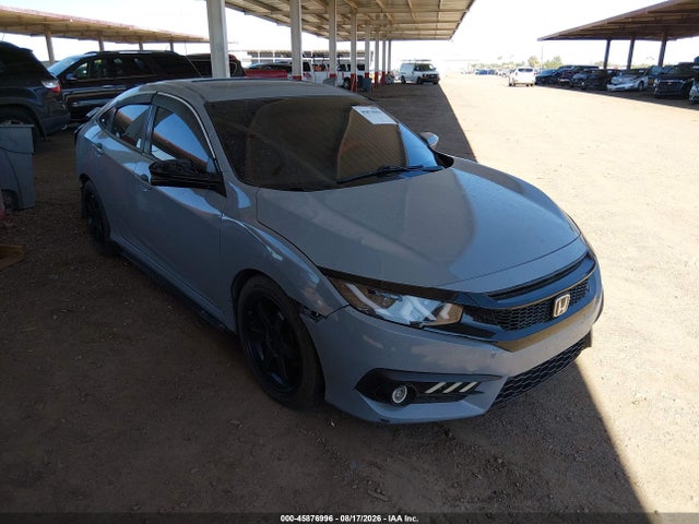 45876996 :رقم المزاد ، 19XFC2F76GE244013 vin ، 2016 Honda Civic Ex مزاد بيع