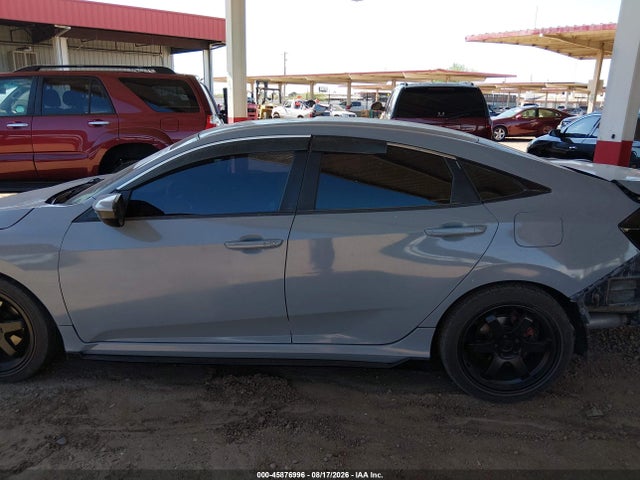 2016 Honda Civic Ex მანქანა იყიდება აუქციონზე, vin: 19XFC2F76GE244013, აუქციონის ნომერი: 45876996