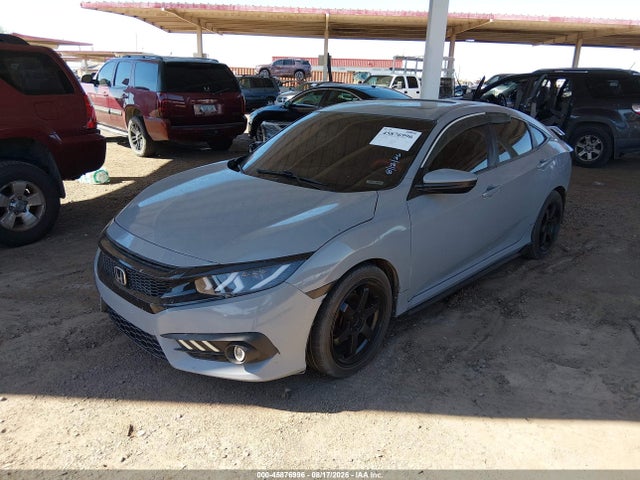 2016 Honda Civic Ex მანქანა იყიდება აუქციონზე, vin: 19XFC2F76GE244013, აუქციონის ნომერი: 45876996