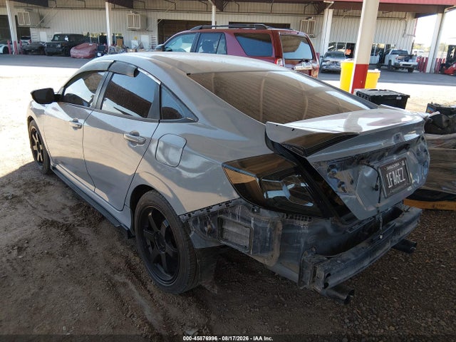 2016 Honda Civic Ex მანქანა იყიდება აუქციონზე, vin: 19XFC2F76GE244013, აუქციონის ნომერი: 45876996