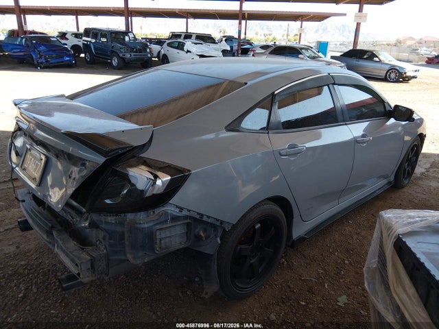 2016 Honda Civic Ex მანქანა იყიდება აუქციონზე, vin: 19XFC2F76GE244013, აუქციონის ნომერი: 45876996