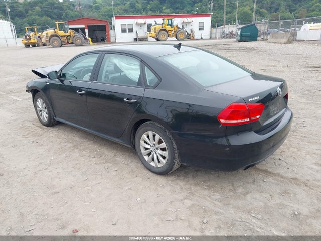 2015 Volkswagen Passat 1.8t Wolfsburg Edition მანქანა იყიდება აუქციონზე, vin: 1VWAT7A37FC049875, აუქციონის ნომერი: 45876999
