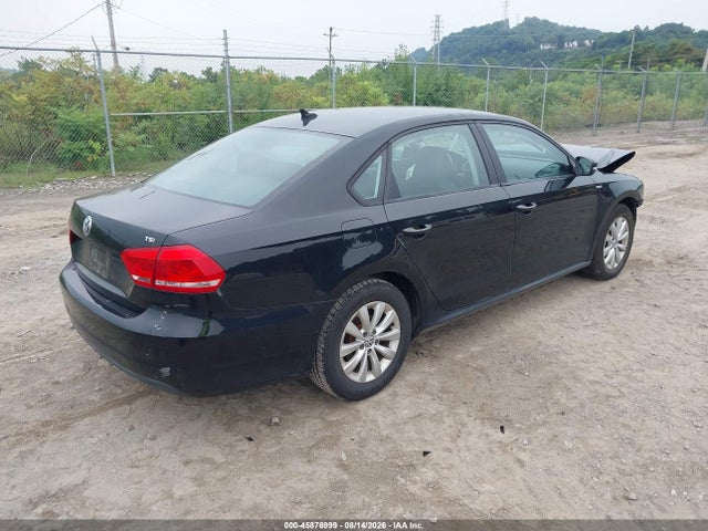 2015 Volkswagen Passat 1.8t Wolfsburg Edition მანქანა იყიდება აუქციონზე, vin: 1VWAT7A37FC049875, აუქციონის ნომერი: 45876999