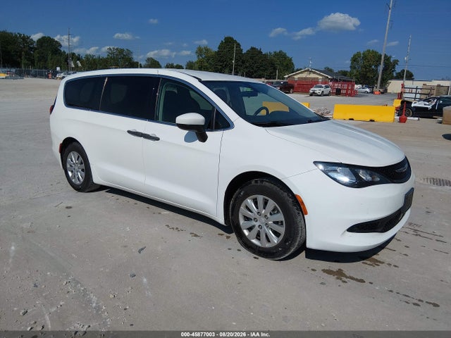 Aukcja sprzedaży 2021 Chrysler Voyager L, vin: 2C4RC1AGXMR568414, numer aukcji: 45877003
