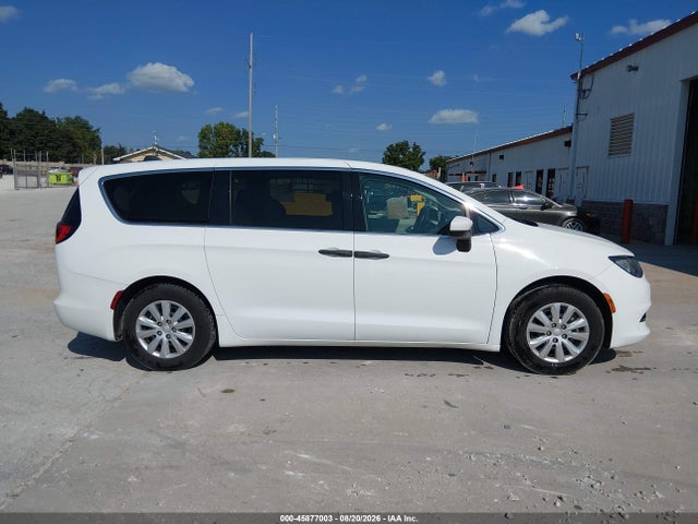 Aukcja sprzedaży 2021 Chrysler Voyager L, vin: 2C4RC1AGXMR568414, numer aukcji: 45877003